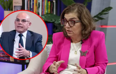 Ministra de la Mujer discrepa con ministro de Justicia por declaraciones sobre a