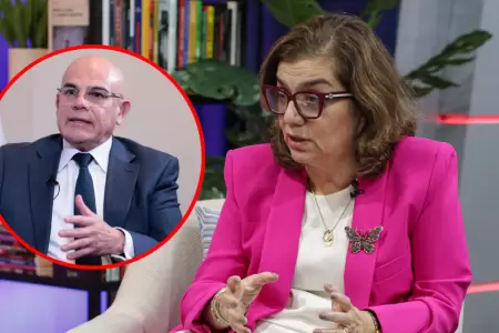 Ministra de la Mujer discrepa con ministro de Justicia por declaraciones sobre a