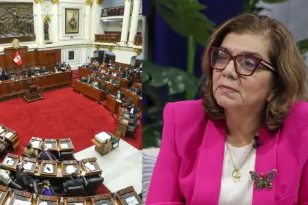 Ministra de la Mujer sobre las facultades
