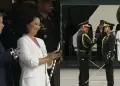 Keiko Fujimori particip� en la ceremonia de relevo del nuevo comandante general de la PNP, Fredy L�pez