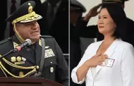 Óscar Arriola expresa "agradecimiento eterno" a Keiko Fujimori: "Por haberme permitido dirigir esta noblísima institución"