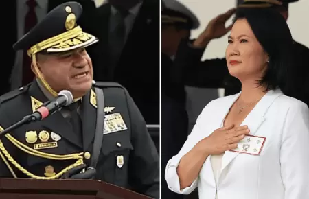 �scar Arriola expresa "agradecimiento eterno" a Keiko Fujimori