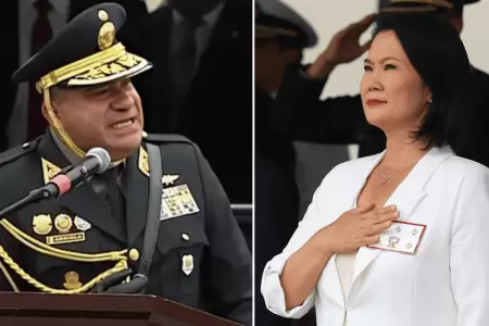 �scar Arriola expresa "agradecimiento eterno" a Keiko Fujimori