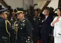 Keiko Fujimori particip� en la ceremonia de relevo del nuevo comandante general de la PNP, Fredy L�pez