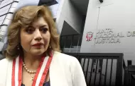 JNJ cesa a Zoraida Ávalos como fiscal suprema titular por límite de edad y cancela su título