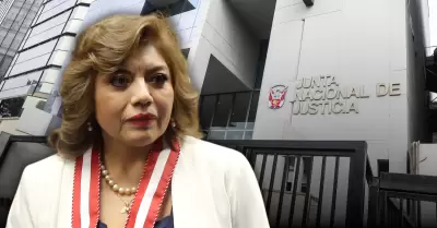 JNJ dispuso el cese de Zoraida �valos como fiscal suprema titular