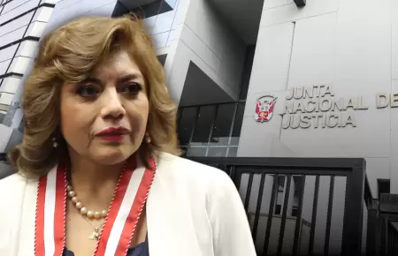 JNJ dispuso el cese de Zoraida �valos como fiscal suprema titular