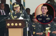 Fredy López toma el mando de la Policía Nacional: "Significa asumir el compromiso de trabajar por la seguridad"
