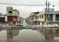 Lluvias y neblina cubren Tacna y generan aniegos y afectaciones en distintos sectores