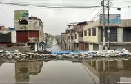 Lluvias y neblina cubren Tacna y generan aniegos y afectaciones en distintos sectores