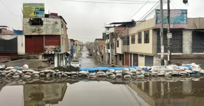 Afectaciones por lluvias en Tacna.