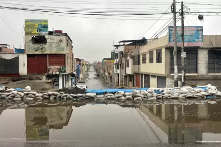 Afectaciones por lluvias en Tacna.