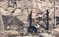 Incendio destruye vivienda en el distrito de Alto de la Alianza y vecinos piden apoyo para dueño afectado