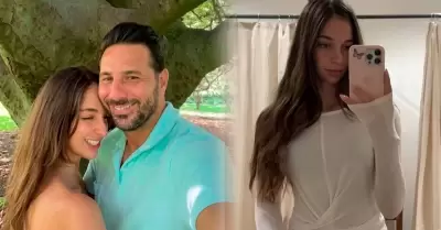 Novia de Claudio Pizarro niega ser mantenida