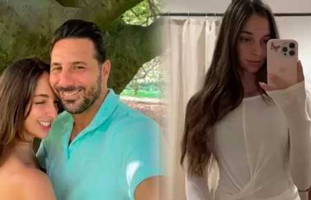 Novia de Claudio Pizarro niega ser mantenida