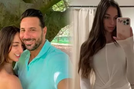 Novia de Claudio Pizarro niega ser mantenida