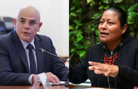 Mujeres awaj�n impulsar�n denuncia internacional contra ministro de Justicia