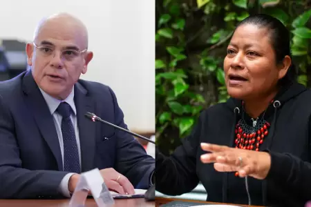 Mujeres awaj�n impulsar�n denuncia internacional contra ministro de Justicia