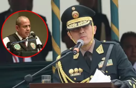 Fredy L�pez sobre posibles cambios en direcciones de la PNP
