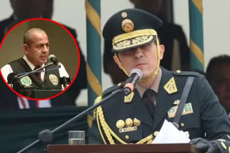 Fredy L�pez sobre posibles cambios en direcciones de la PNP