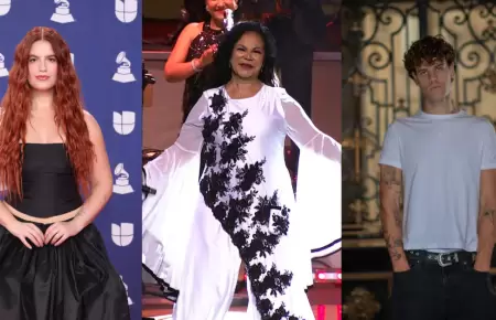 Peruanos en los Latin Grammy