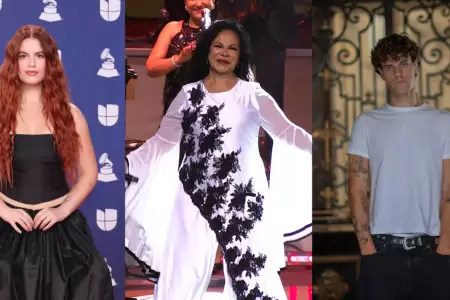 Peruanos en los Latin Grammy