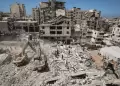 Tragedia en Gaza: al menos 20 muertos y 60 desaparecidos por el derrumbe de un edificio bombardeado
