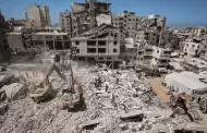 Tragedia en Gaza: al menos 20 muertos y 60 desaparecidos por el derrumbe de un edificio bombardeado