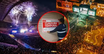 Municipalidad Metropolitana de Lima ampl�a horario de eventos hasta la 1 a. m.