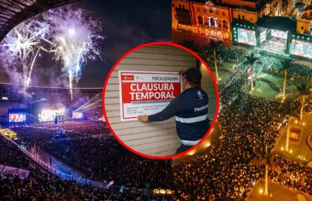 Municipalidad Metropolitana de Lima ampl�a horario de eventos hasta la 1 a. m.