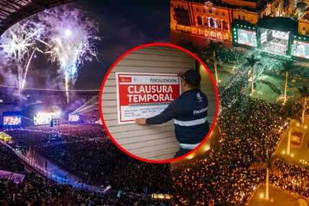 Municipalidad Metropolitana de Lima ampl�a horario de eventos hasta la 1 a. m.