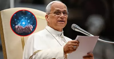 El papa Le�n XIV apoy� seis proyectos para abordar el impacto de la IA