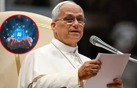El papa Le�n XIV apoy� seis proyectos para abordar el impacto de la IA