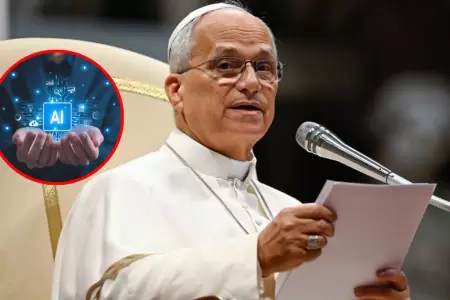 El papa Le�n XIV apoy� seis proyectos para abordar el impacto de la IA