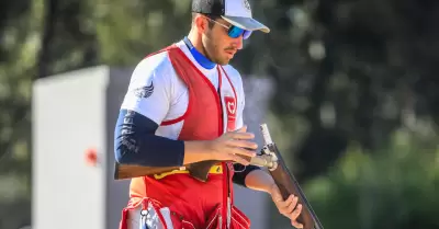 Nicol�s Pacheco gan� medalla de oro y logra tetracampeonato en Santa Fe 2026