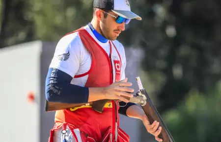 Nicol�s Pacheco gan� medalla de oro y logra tetracampeonato en Santa Fe 2026