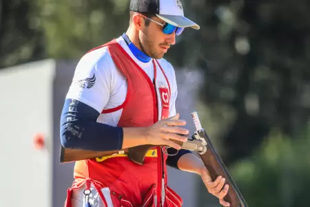 Nicol�s Pacheco gan� medalla de oro y logra tetracampeonato en Santa Fe 2026