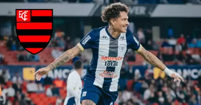 Paolo Guerrero logra llegar a un acuerdo con el equipo brasile�o.
