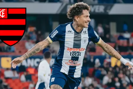 Paolo Guerrero logra llegar a un acuerdo con el equipo brasile�o.