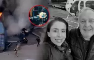 Tragedia en Los Ángeles: helicóptero de prensa se estrella y mueren 3 personas, incluida una reportera