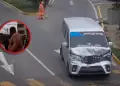 Surco: colectivero extranjero choc� y huy� con pasajeros heridos tras impactar contra bus en la Panamericana Sur