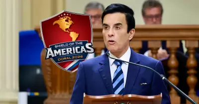 Canciller expuso las razones de la integraci�n del pa�s.