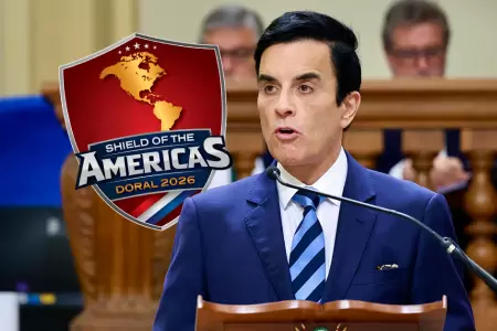 Canciller expuso las razones de la integraci�n del pa�s.