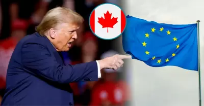 Trump respondi� a propuesta europea.