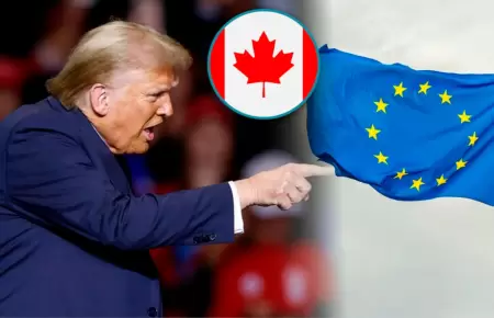 Trump respondi� a propuesta europea.