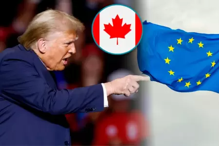 Trump respondi� a propuesta europea.