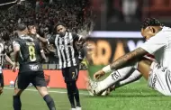 Copa Sudamericana: Atlético Mineiro supera 4-2 en penales a Santos FC y avanza en el torneo