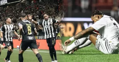 Atl�tico Mineiro avanza en el torneo.