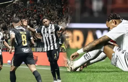Atl�tico Mineiro avanza en el torneo.