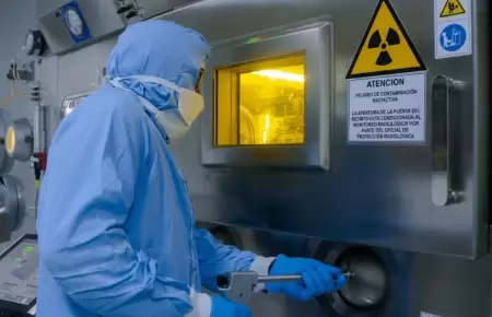 Impulsan la medicina nuclear en el pa�s